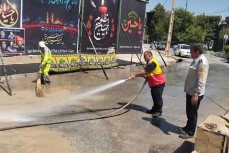 پاکبان ها،مردان بی ادعا در مراسم عزای حسینی (ع) پاکبان ها،مردان بی ادعا در مراسم عزای حسینی (ع)