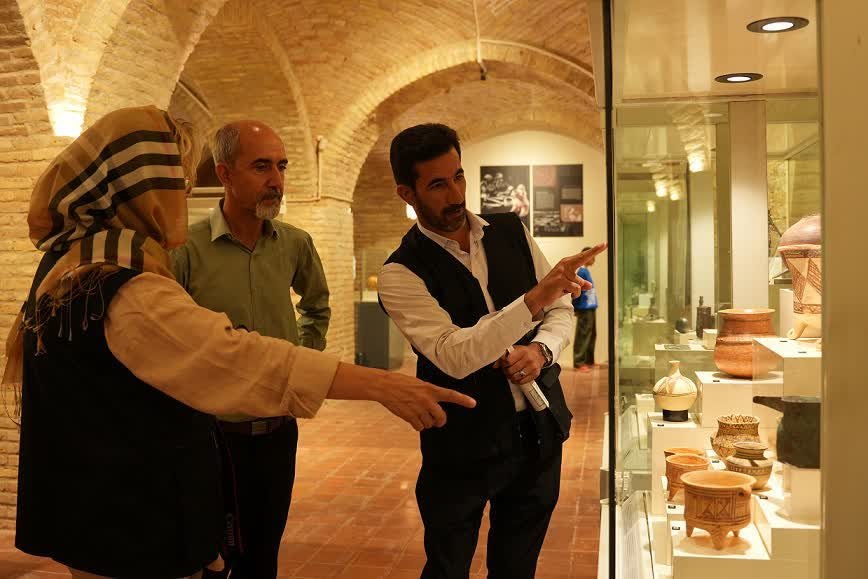 یکصد هزار سال تاریخ زندگی بشر در موزه جدید مردم شناسی فلک الافلاک