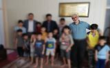 فرمانداری که پدر کودکان بی‌سرپرست شد