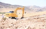 شروع عملیات آبرسانی مجتمع کفراج شهرستان دلفان