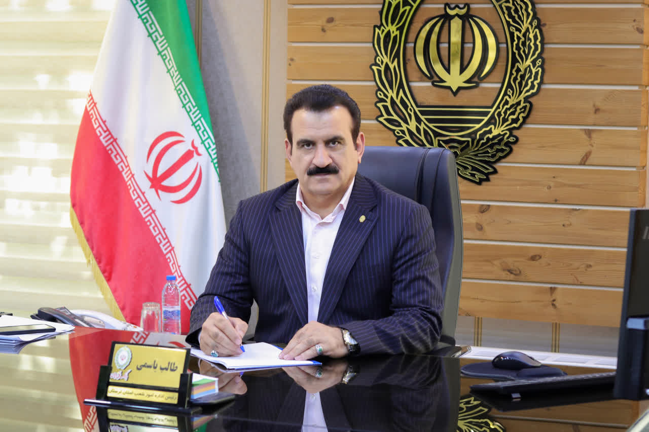 بانک ملی لرستان در جمع برترین‌های کشور؛ پرداخت ۱۸ هزار میلیارد تومان تسهیلات در یک سال