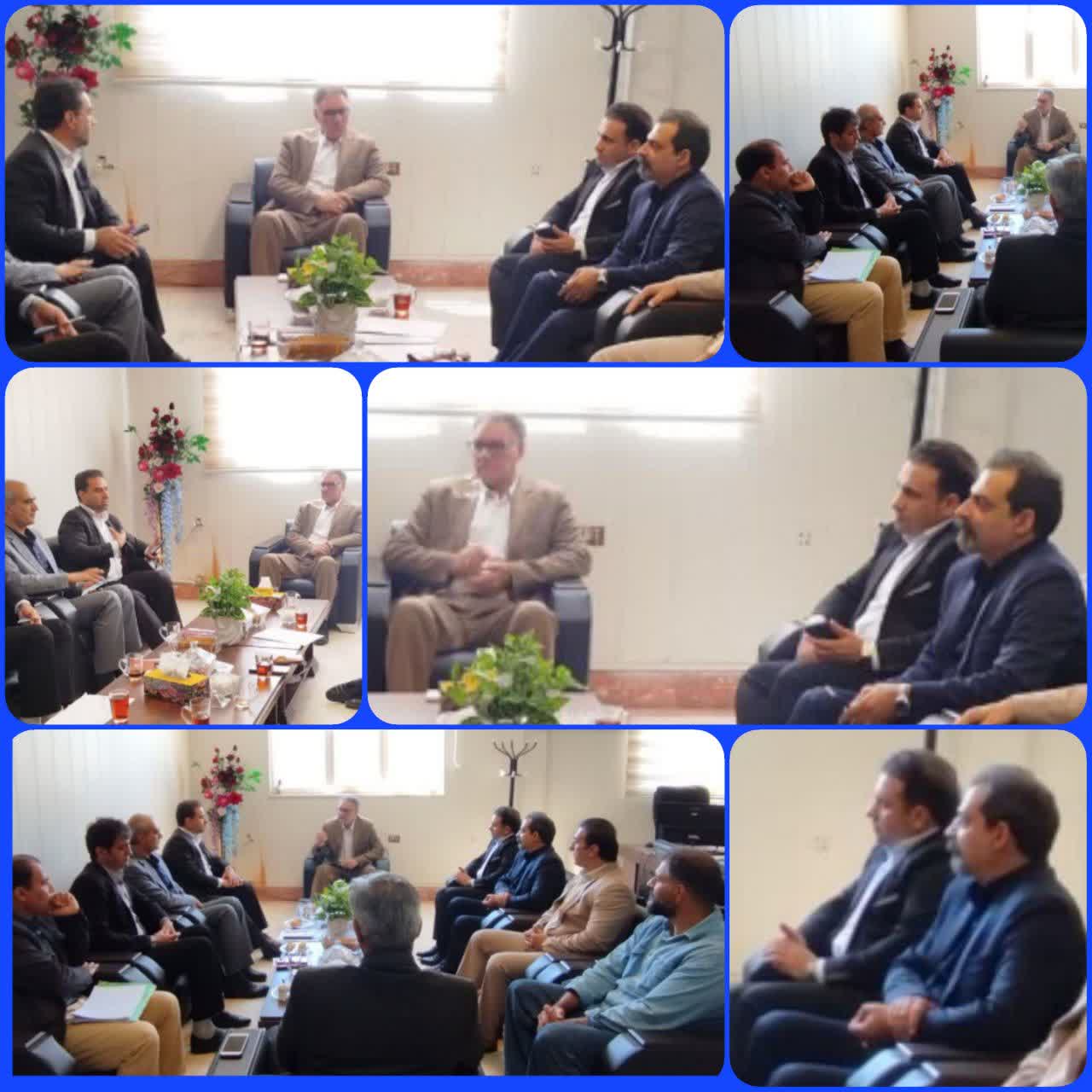در فرمانداری شهرستان نورآباد برگزار شد: تسریع در روند اجرای پروژه شهرک گلخانه‌ای چواری جلسه‌ای با حضور سیدرضا سلامتی فرماندار نورآباد