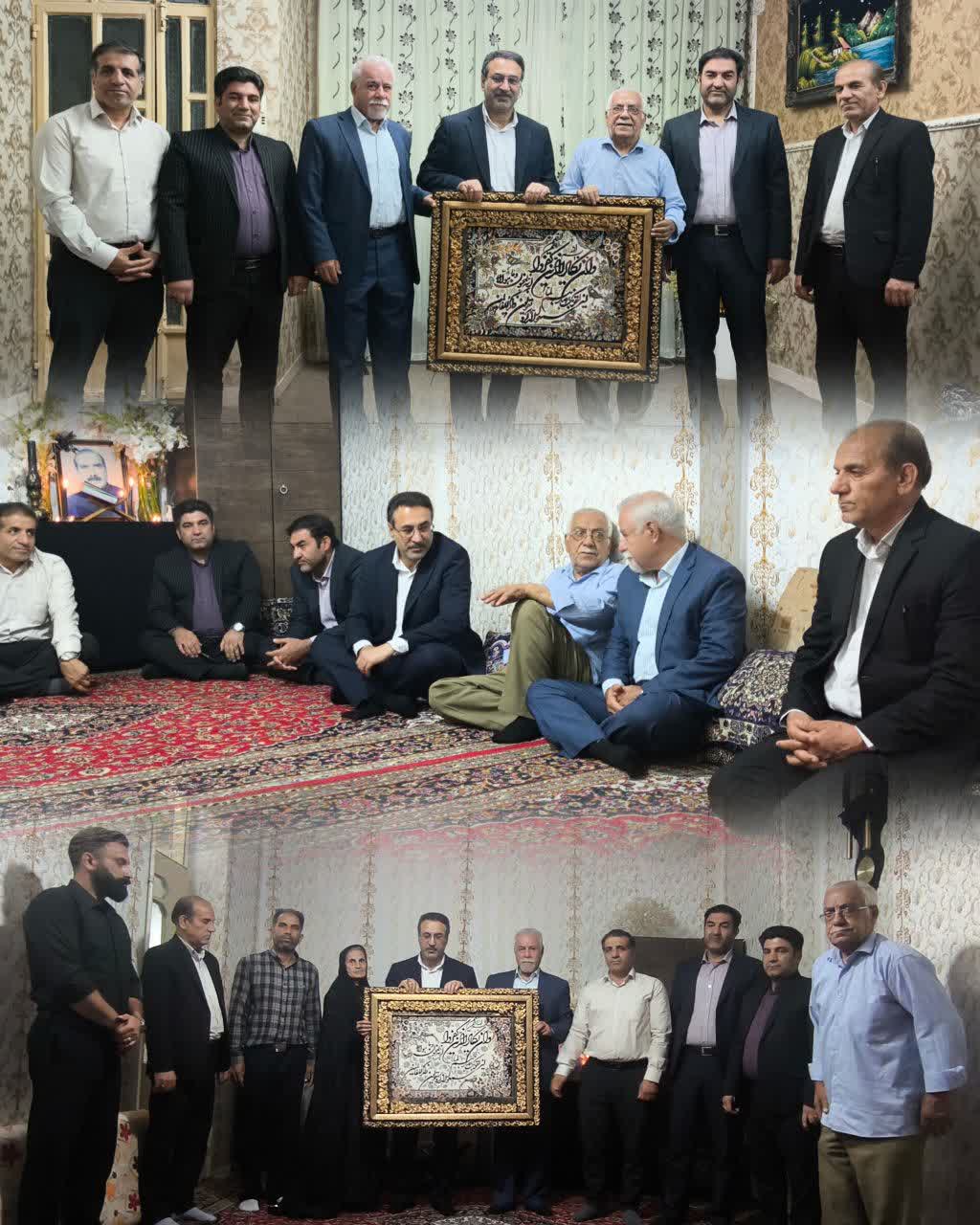همزمان با ۲۵ ذی‌الحجه، روز خانواده و تکریم بازنشستگان صورت گرفت؛ تجلیل مدیرکل نوسازی مدارس لرستان از سال‌ها خدمت صادقانه بازنشستگان مدرسه‌ساز