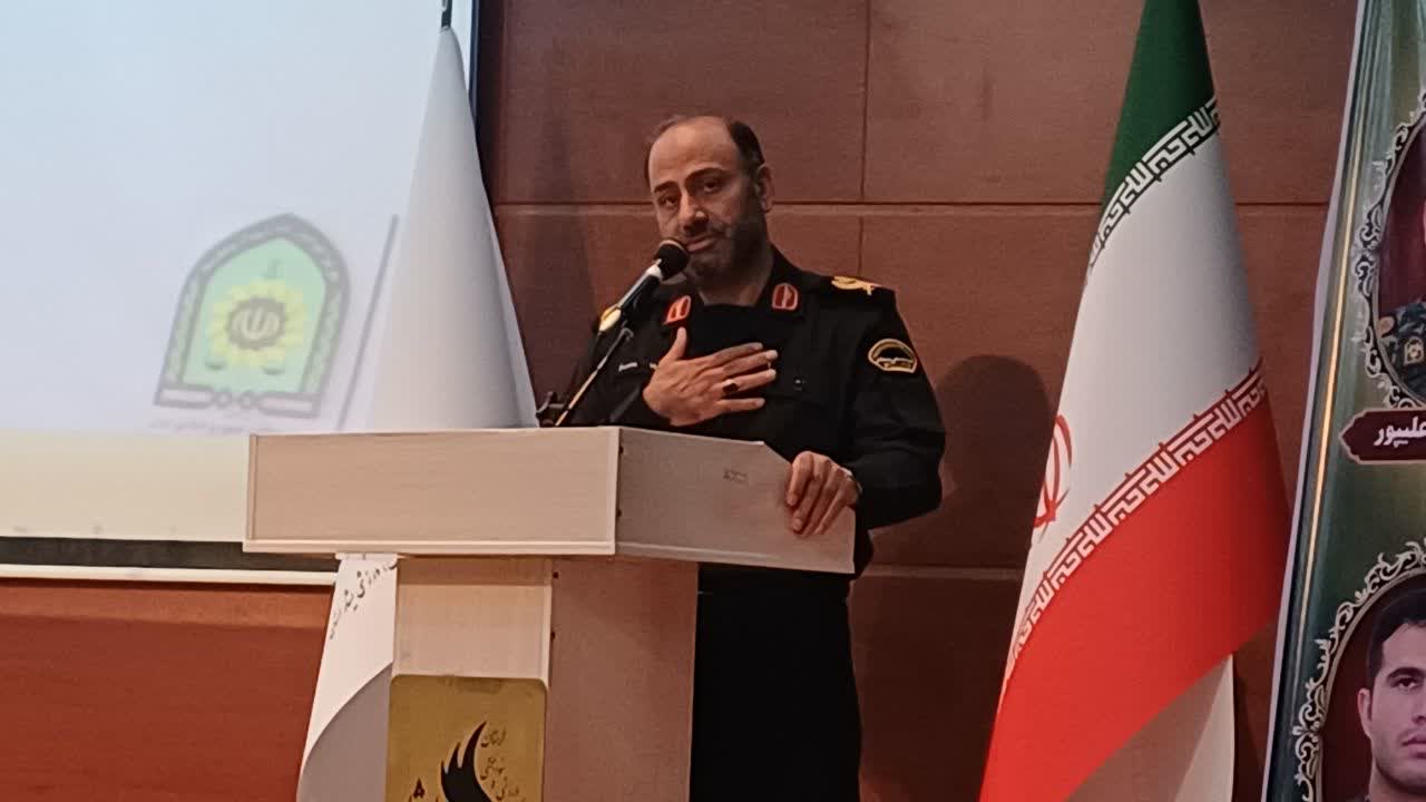 آیین نکوداشت نخستین سالگرد جنگ ۱۲ روزه، اغتشاشات و مدافعان نظم و امنیت در لرستان برگزار شد