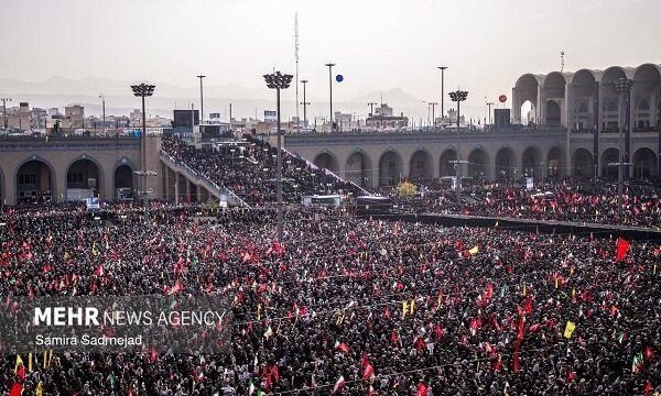 آخرین وداع یک ملت؛ میلیونی‌ترین بدرقه تاریخ در قاب ماندگار ایران