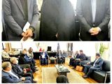 مطالبه حمایت عادلانه از رسانه‌های استانی در دیدار خانه مطبوعات کشور با وزیر فرهنگ