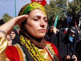گزارش تصویری | لرستان؛ طنین «جان‌فدا» در میدان همدلی