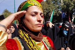 گزارش تصویری | لرستان؛ طنین «جان‌فدا» در میدان همدلی
