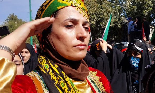 گزارش تصویری | لرستان؛ طنین «جان‌فدا» در میدان همدلی
