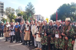 از سنگر تولید تا میدان دفاع از میهن؛ عشایر غیور بروجرد در رزمایش جان‌فدا