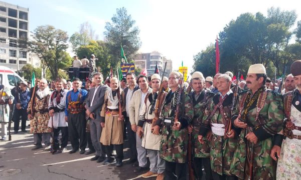 از سنگر تولید تا میدان دفاع از میهن؛ عشایر غیور بروجرد در رزمایش جان‌فدا